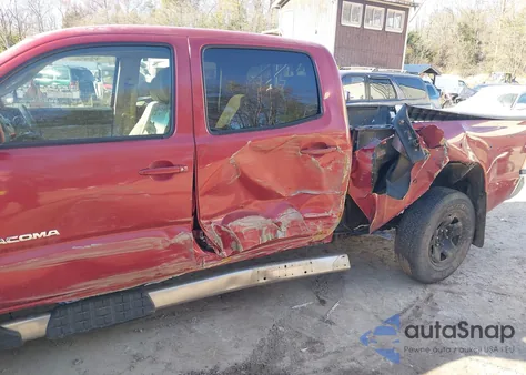 2007 Toyota Tacoma Prerunner V6 from USA, damaged, VIN 5TEKU72N47Z347131